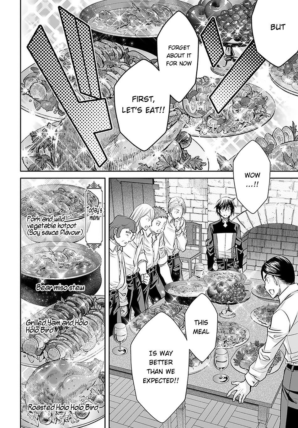 Hachinan Tte, Sore Wa Nai Deshou! Chapter 59 - Page 22 in English