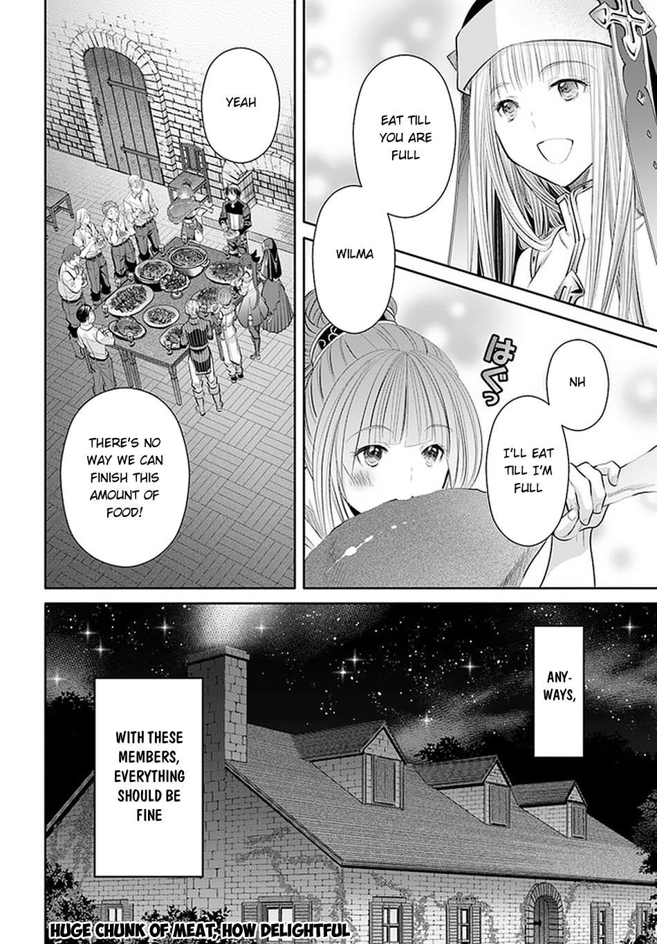 Hachinan Tte, Sore Wa Nai Deshou! Chapter 59 - Page 24 in English