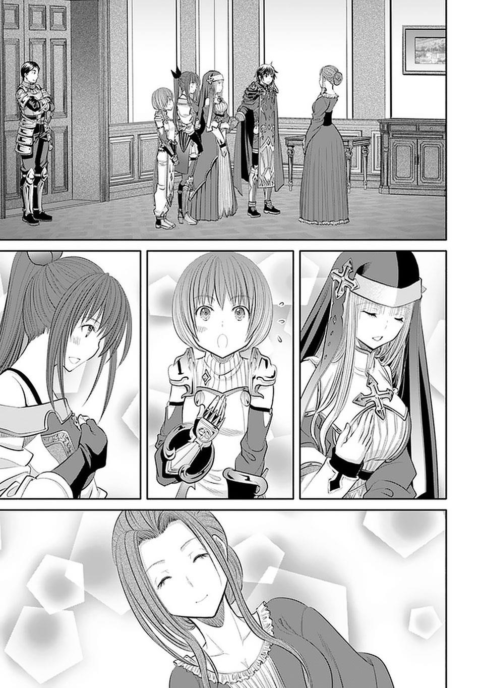 Hachinan Tte, Sore Wa Nai Deshou! Chapter 59 - Page 3 in English