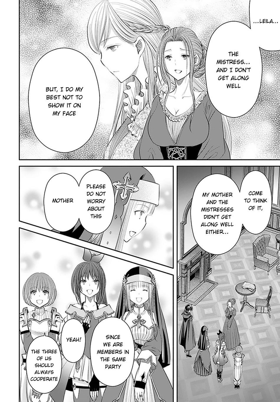 Hachinan Tte, Sore Wa Nai Deshou! Chapter 59 - Page 4 in English