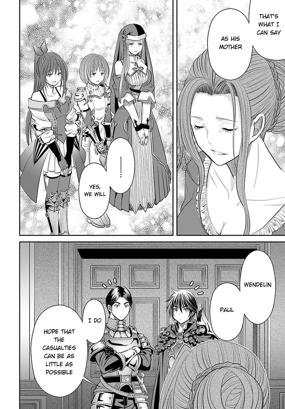 Hachinan Tte, Sore Wa Nai Deshou! Chapter 59 - Page 6 in English