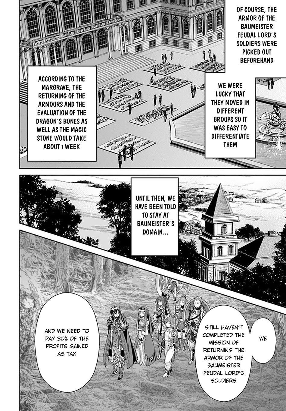 Hachinan Tte, Sore Wa Nai Deshou! Chapter 59 - Page 8 in English