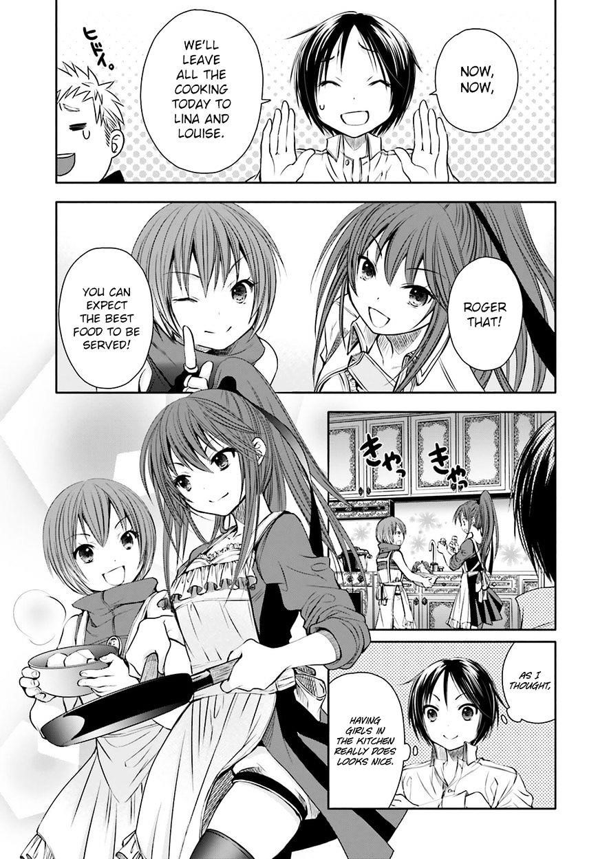 Hachinan Tte, Sore Wa Nai Deshou! Chapter 6 - Page 12 in English
