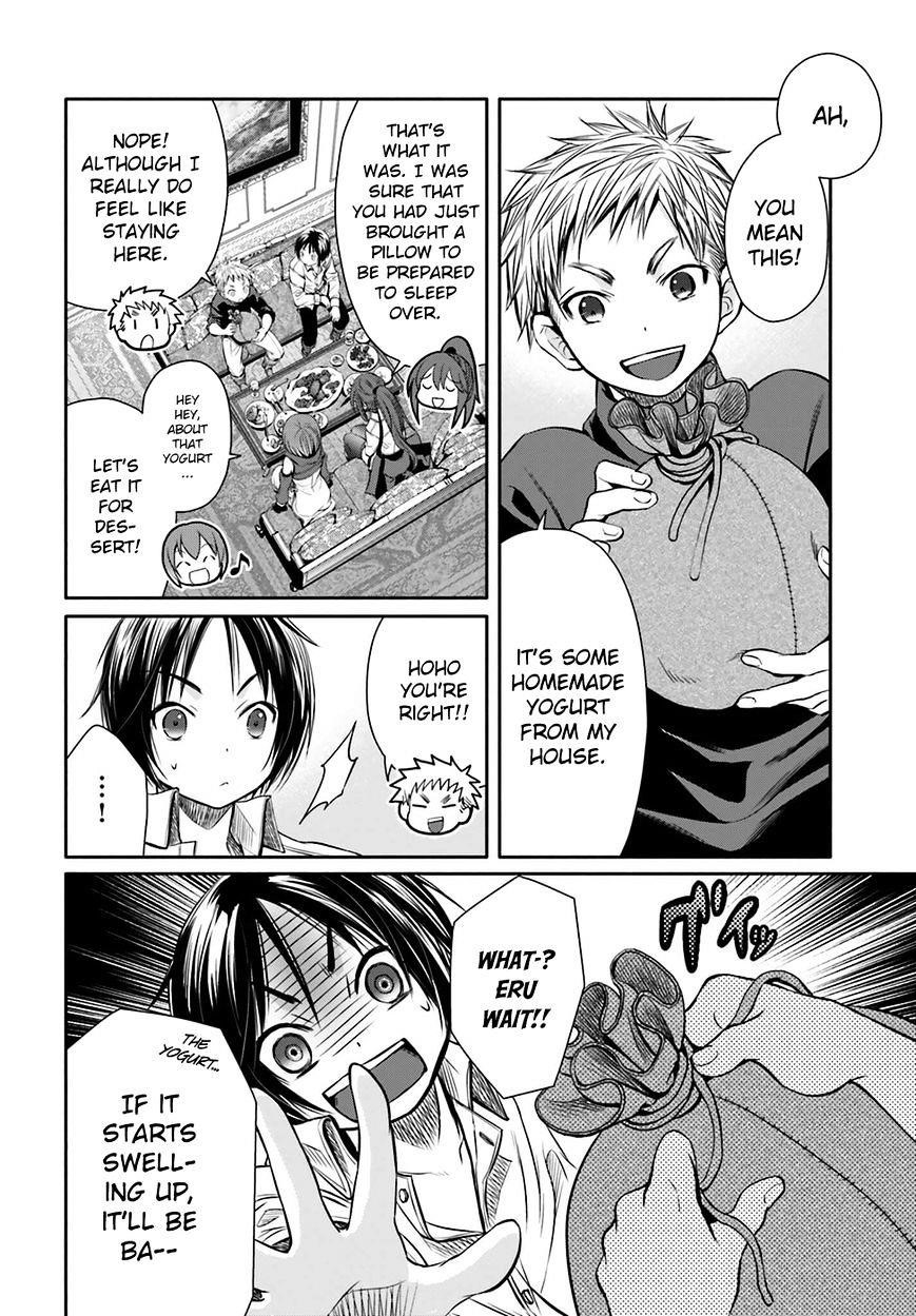 Hachinan Tte, Sore Wa Nai Deshou! Chapter 6 - Page 15 in English