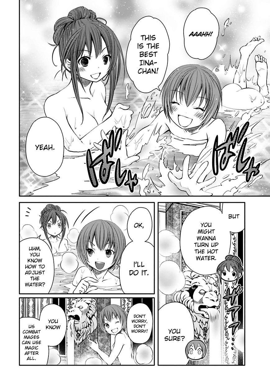 Hachinan Tte, Sore Wa Nai Deshou! Chapter 6 - Page 21 in English