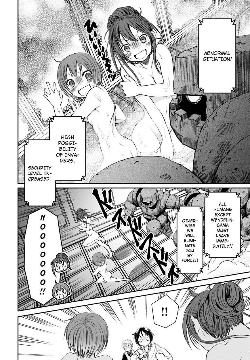 Hachinan Tte, Sore Wa Nai Deshou! Chapter 6 - Page 25 in English