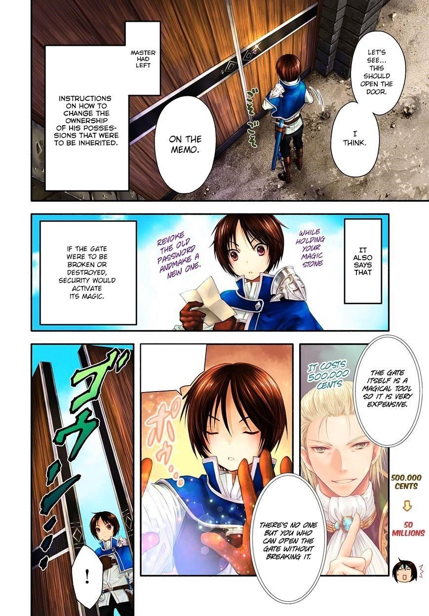 Hachinan Tte, Sore Wa Nai Deshou! Chapter 6 - Page 3 in English