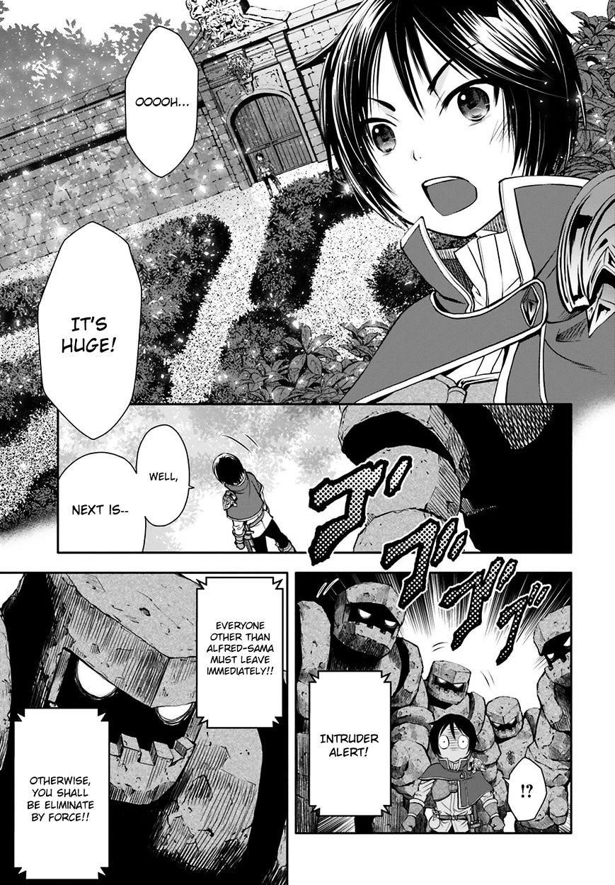 Hachinan Tte, Sore Wa Nai Deshou! Chapter 6 - Page 4 in English