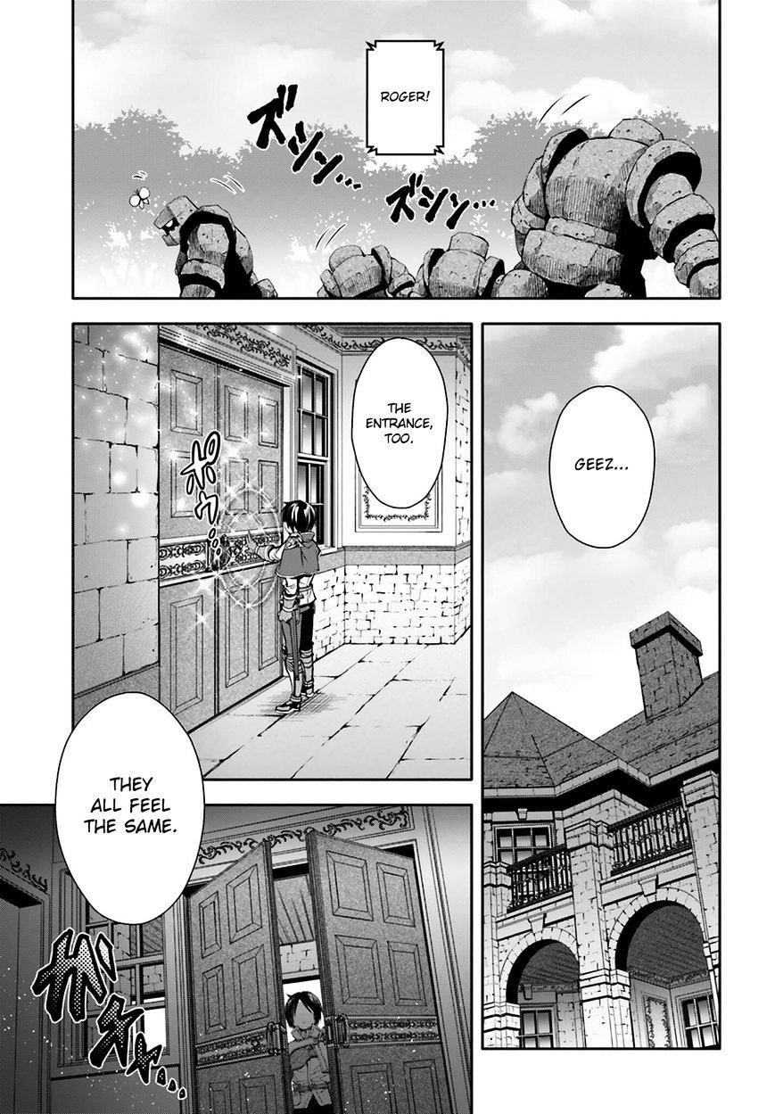 Hachinan Tte, Sore Wa Nai Deshou! Chapter 6 - Page 6 in English