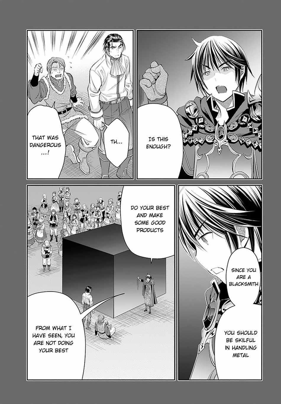 Hachinan Tte, Sore Wa Nai Deshou! Chapter 60 - Page 14 in English