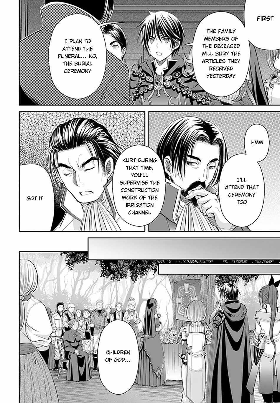 Hachinan Tte, Sore Wa Nai Deshou! Chapter 60 - Page 17 in English