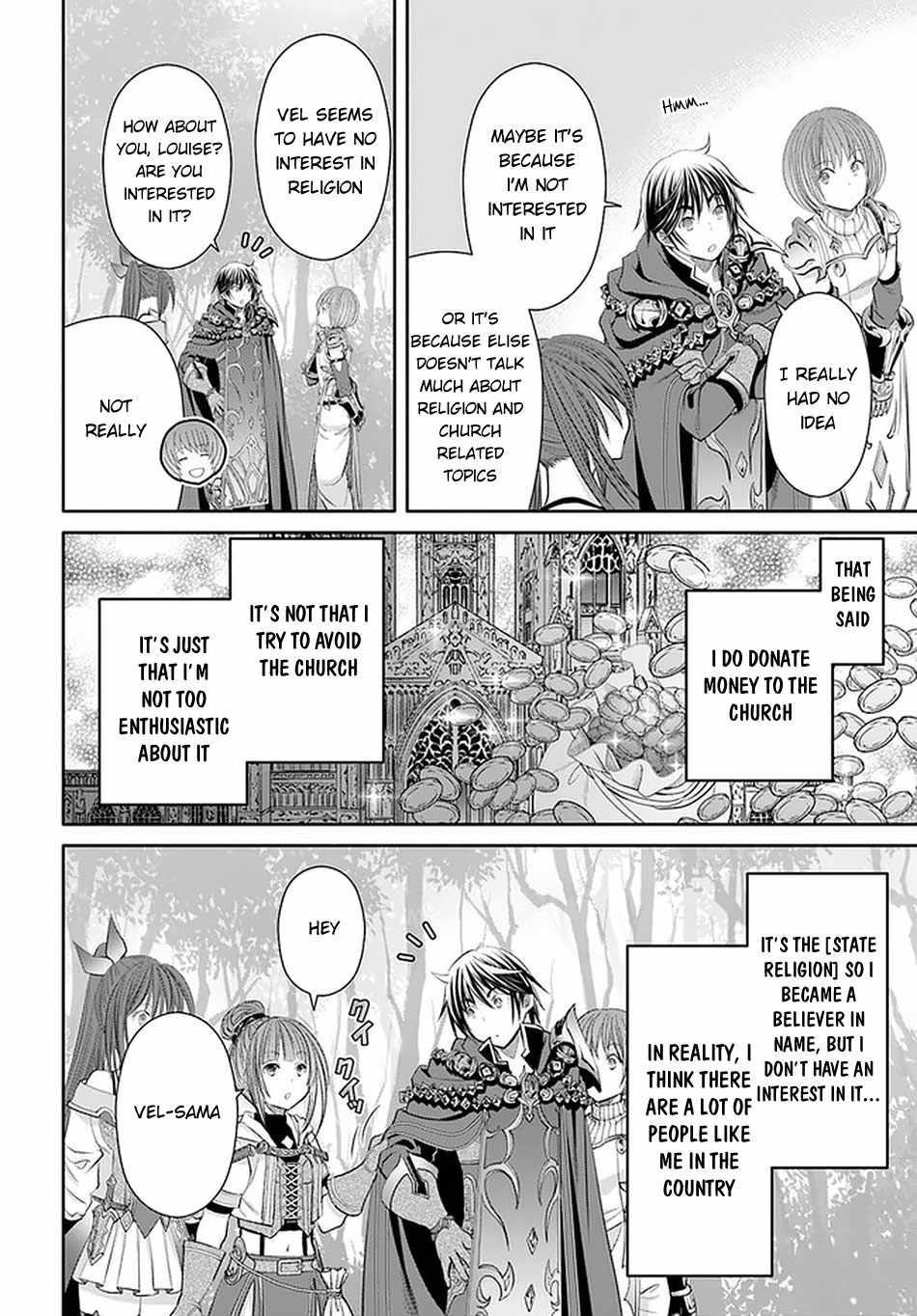 Hachinan Tte, Sore Wa Nai Deshou! Chapter 60 - Page 19 in English