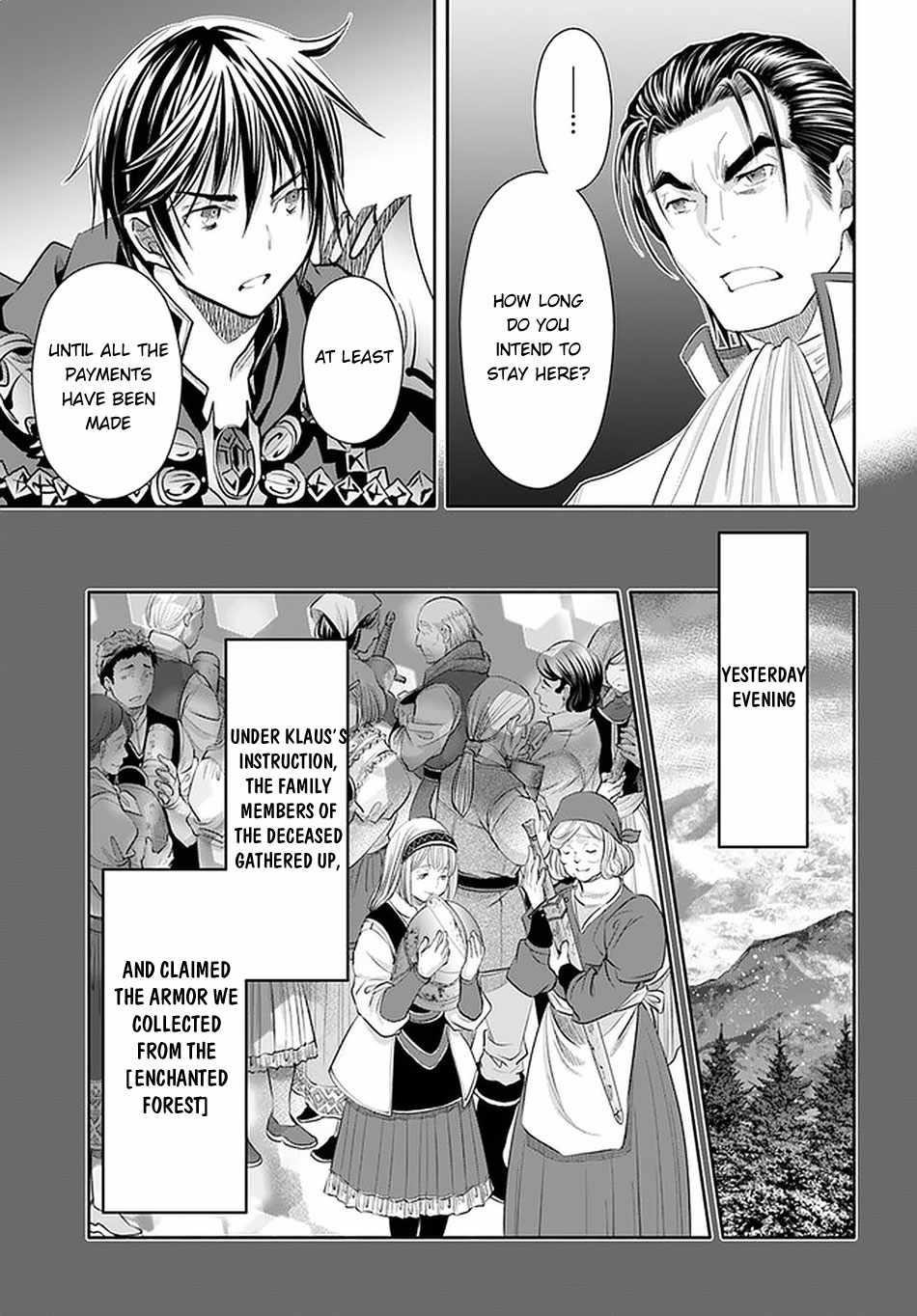Hachinan Tte, Sore Wa Nai Deshou! Chapter 60 - Page 5 in English
