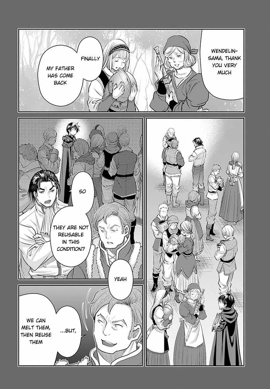 Hachinan Tte, Sore Wa Nai Deshou! Chapter 60 - Page 6 in English
