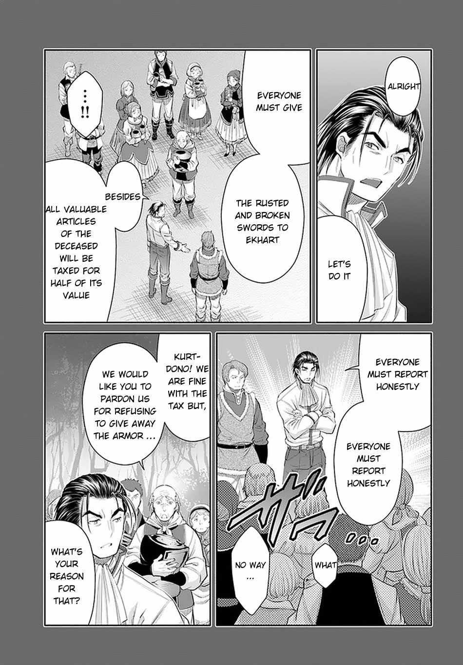 Hachinan Tte, Sore Wa Nai Deshou! Chapter 60 - Page 7 in English