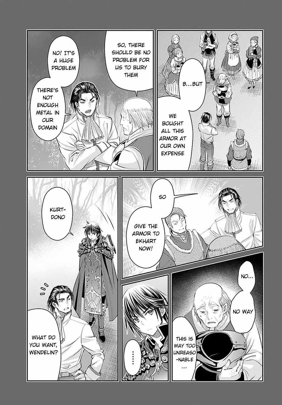 Hachinan Tte, Sore Wa Nai Deshou! Chapter 60 - Page 9 in English