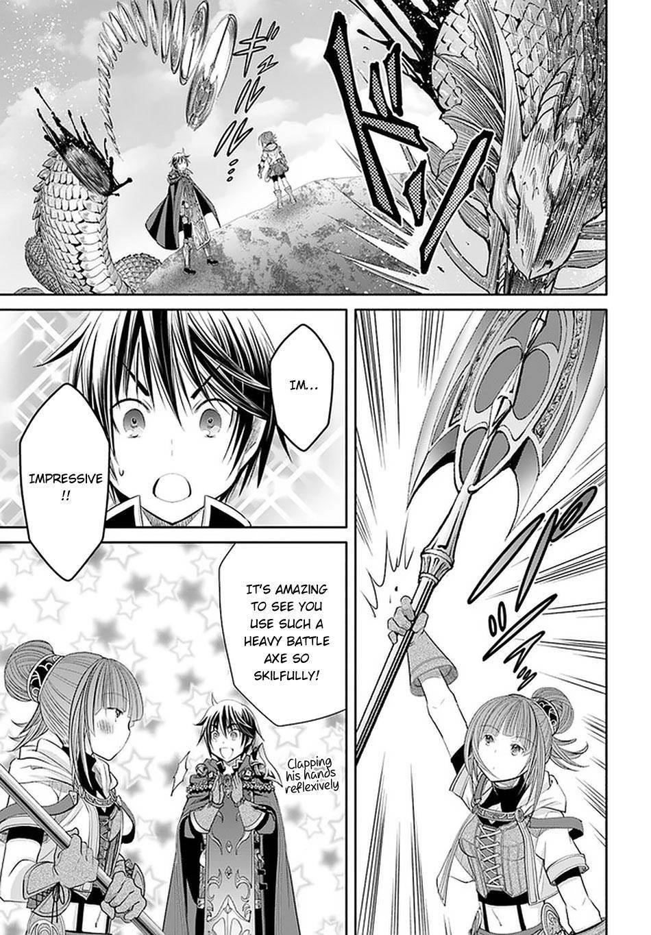 Hachinan Tte, Sore Wa Nai Deshou! Chapter 61 - Page 19 in English