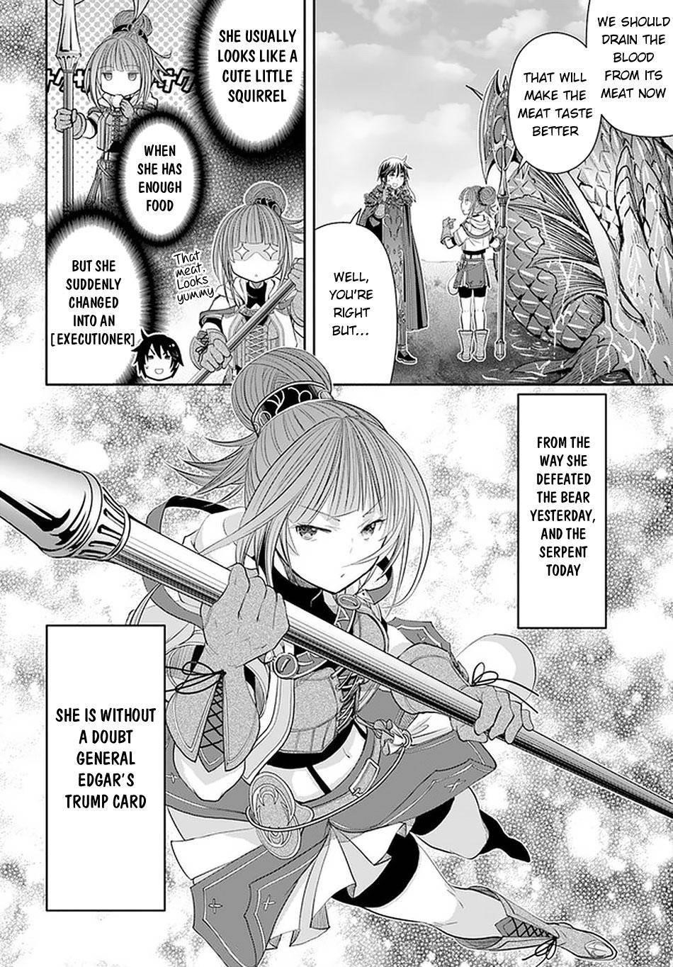 Hachinan Tte, Sore Wa Nai Deshou! Chapter 61 - Page 20 in English