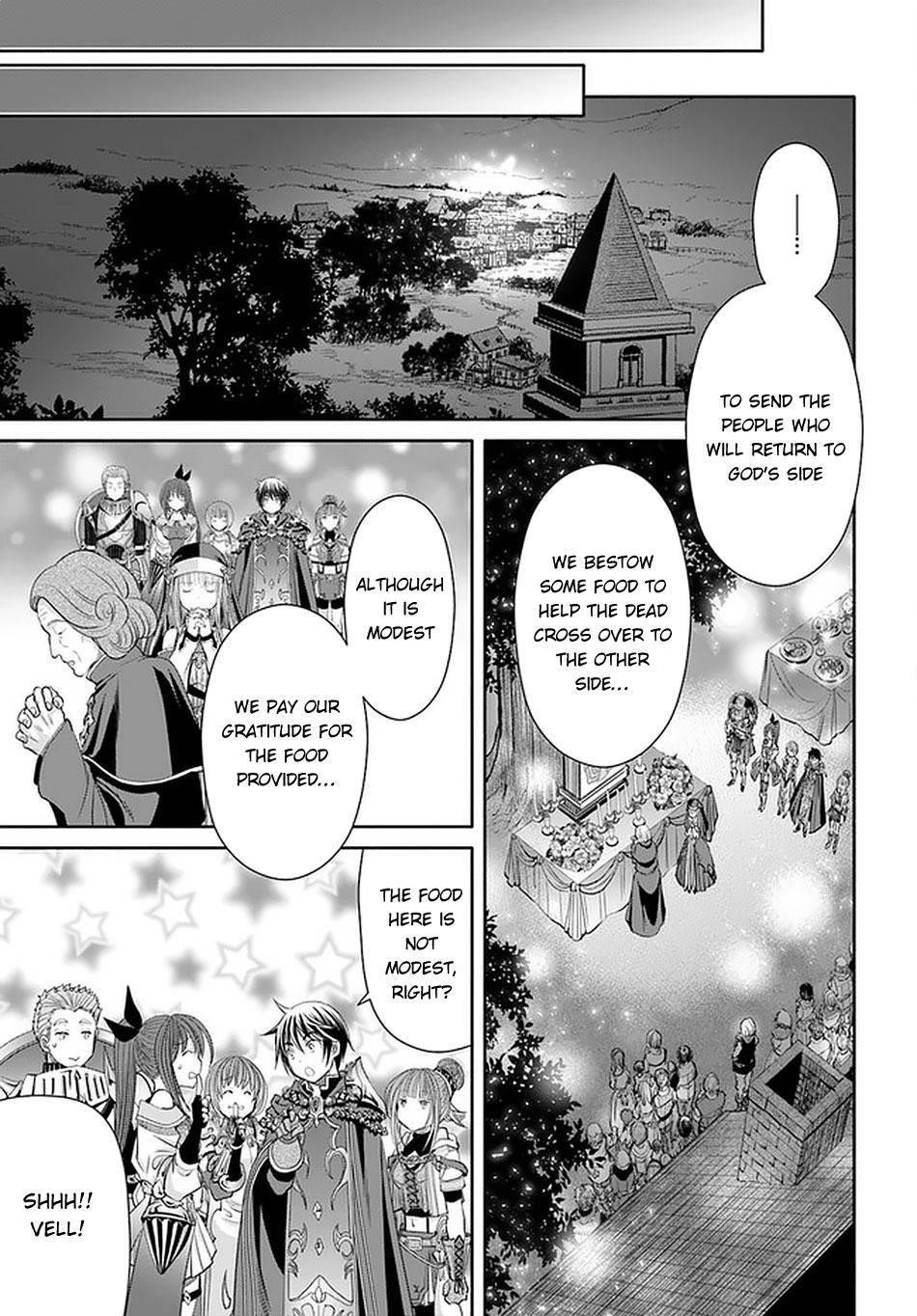 Hachinan Tte, Sore Wa Nai Deshou! Chapter 61 - Page 21 in English