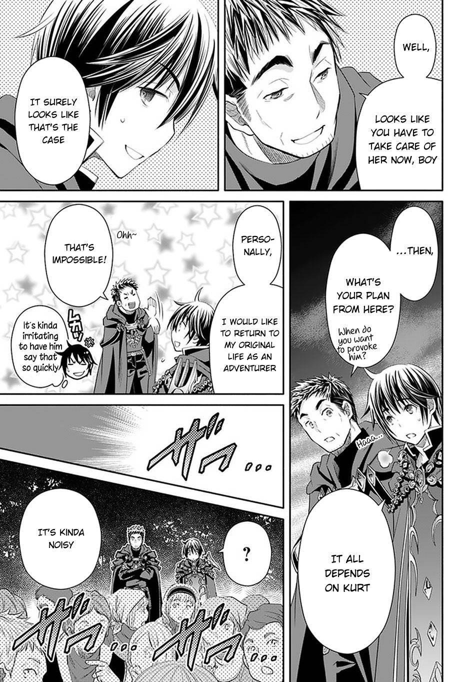 Hachinan Tte, Sore Wa Nai Deshou! Chapter 61 - Page 23 in English