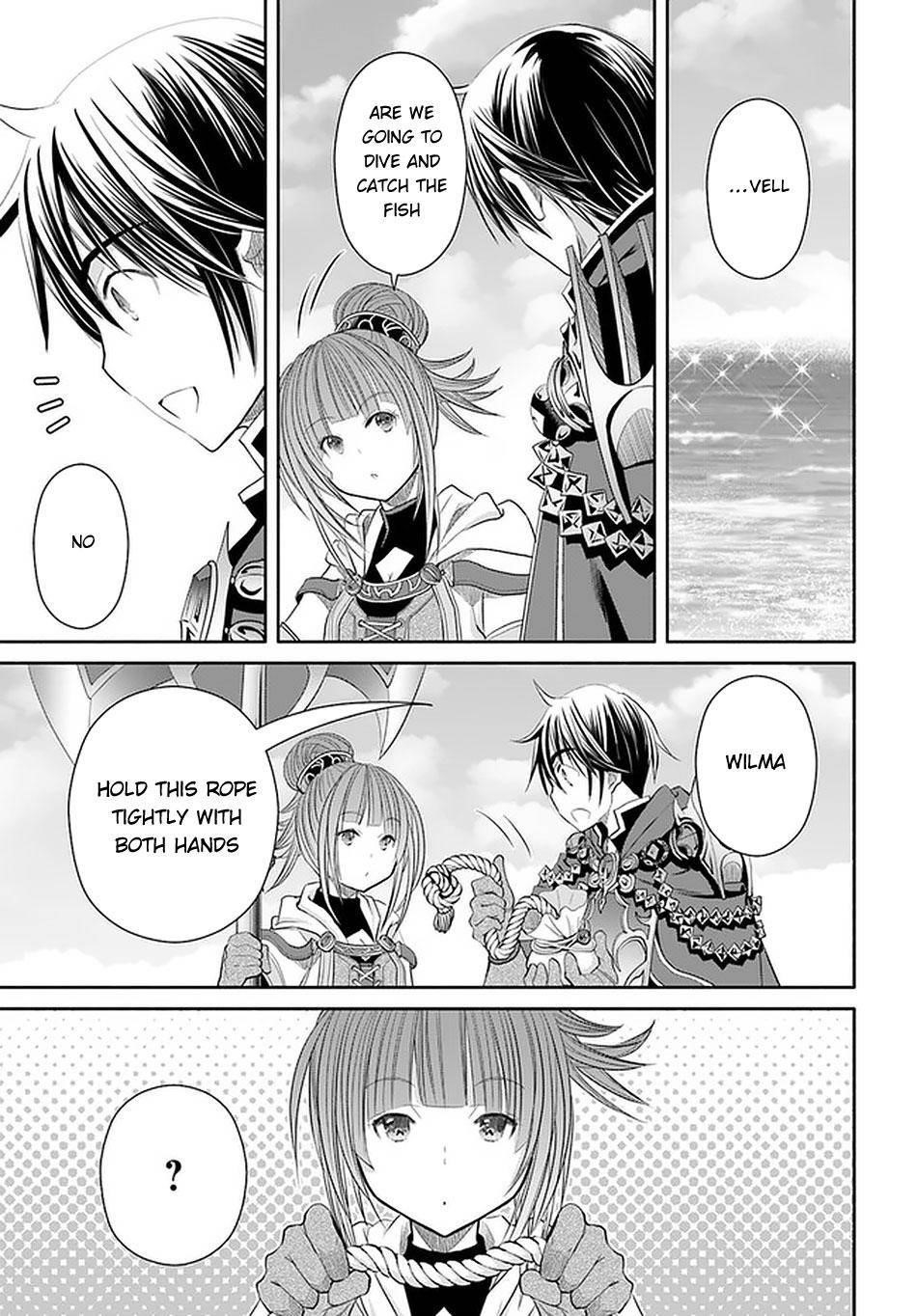 Hachinan Tte, Sore Wa Nai Deshou! Chapter 61 - Page 3 in English