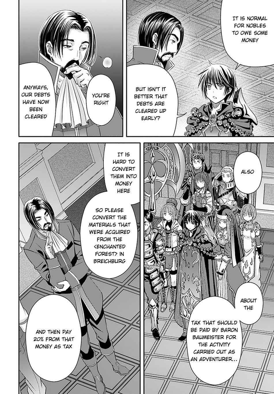 Hachinan Tte, Sore Wa Nai Deshou! Chapter 62 - Page 10 in English