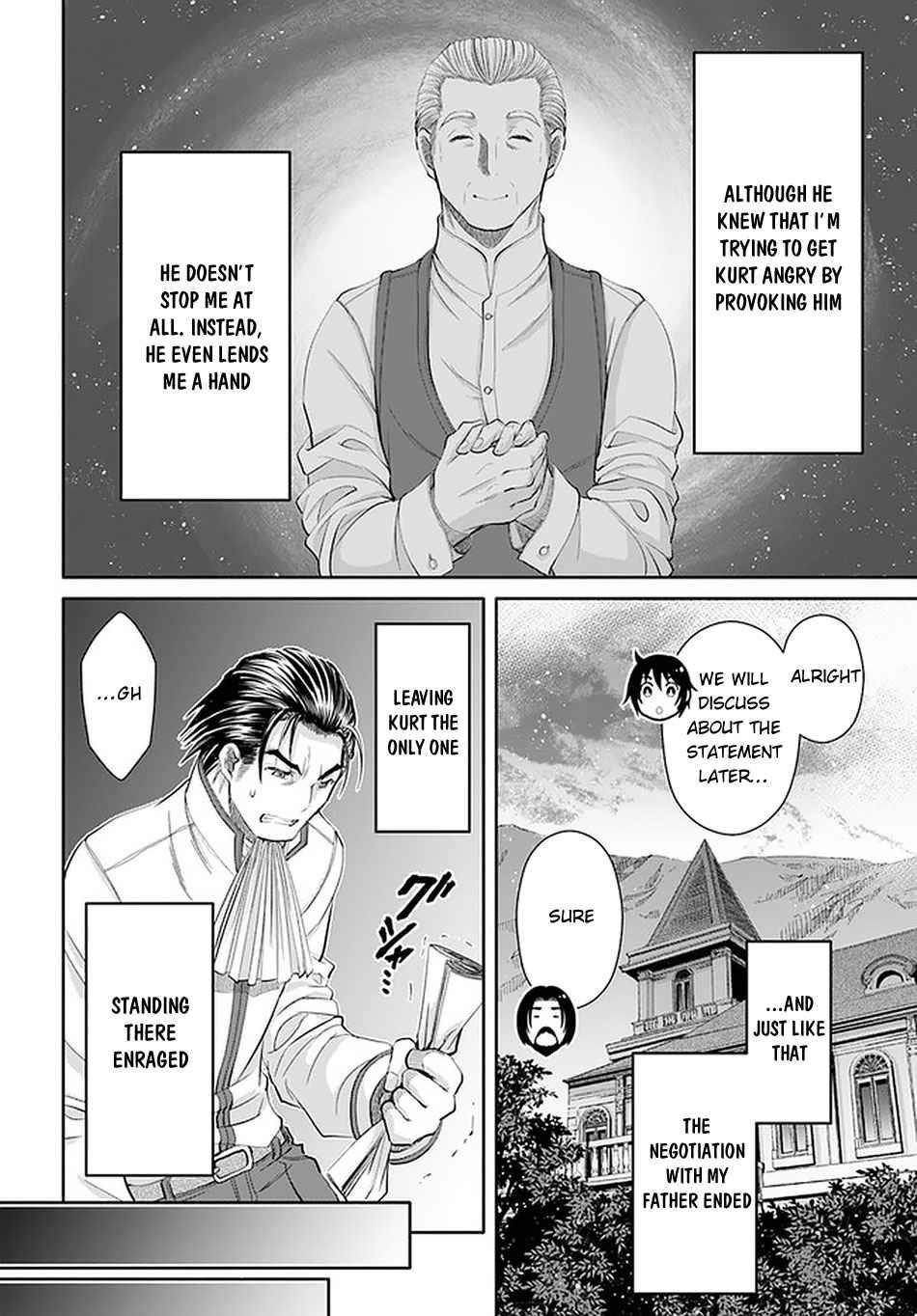 Hachinan Tte, Sore Wa Nai Deshou! Chapter 62 - Page 12 in English