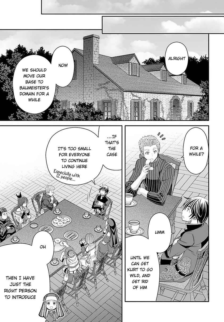 Hachinan Tte, Sore Wa Nai Deshou! Chapter 62 - Page 13 in English