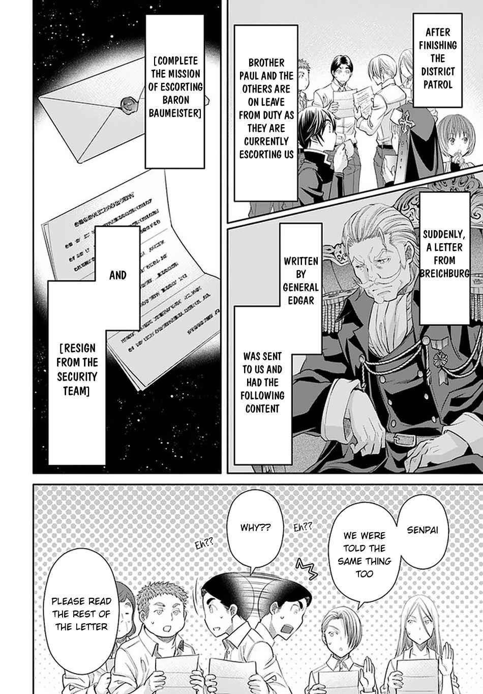 Hachinan Tte, Sore Wa Nai Deshou! Chapter 62 - Page 18 in English