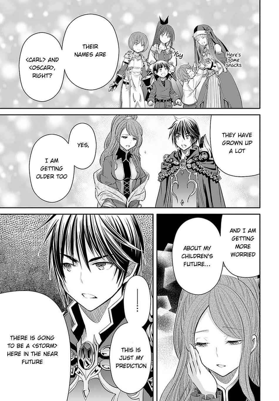 Hachinan Tte, Sore Wa Nai Deshou! Chapter 62 - Page 5 in English