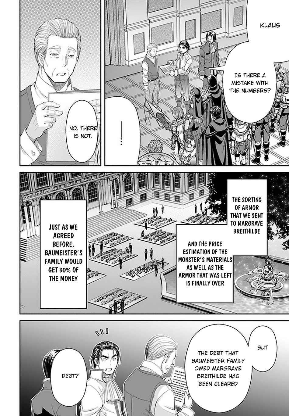 Hachinan Tte, Sore Wa Nai Deshou! Chapter 62 - Page 8 in English