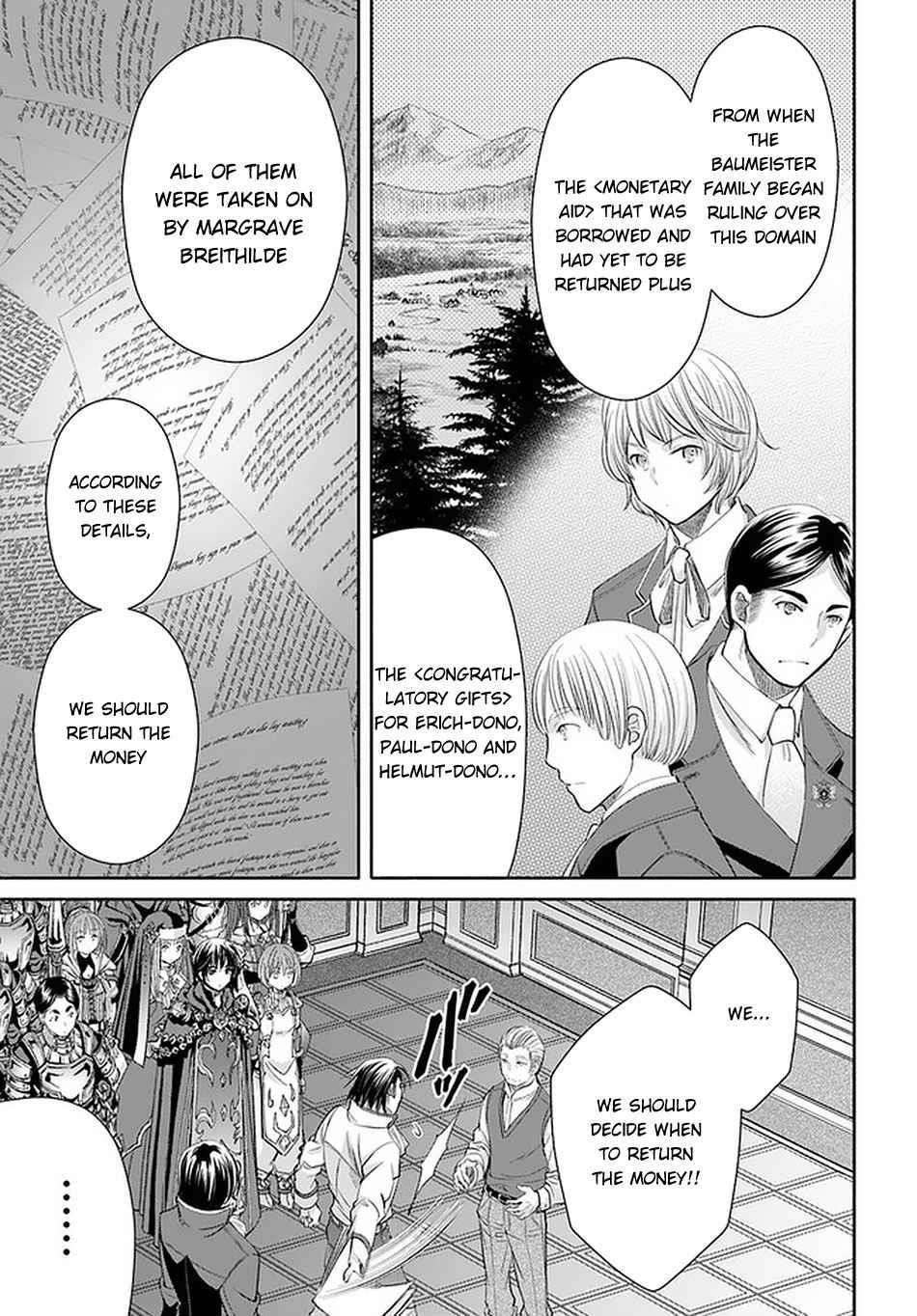 Hachinan Tte, Sore Wa Nai Deshou! Chapter 62 - Page 9 in English