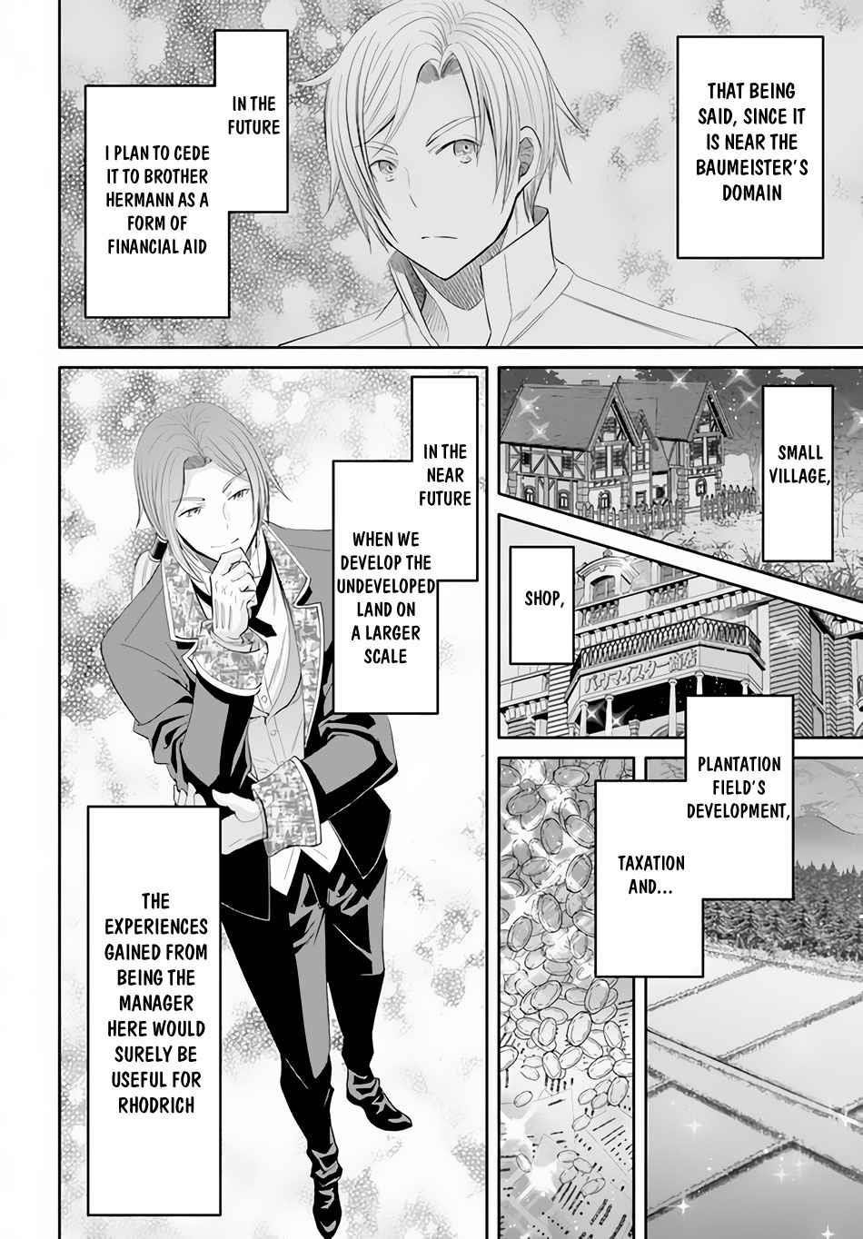 Hachinan Tte, Sore Wa Nai Deshou! Chapter 63 - Page 10 in English