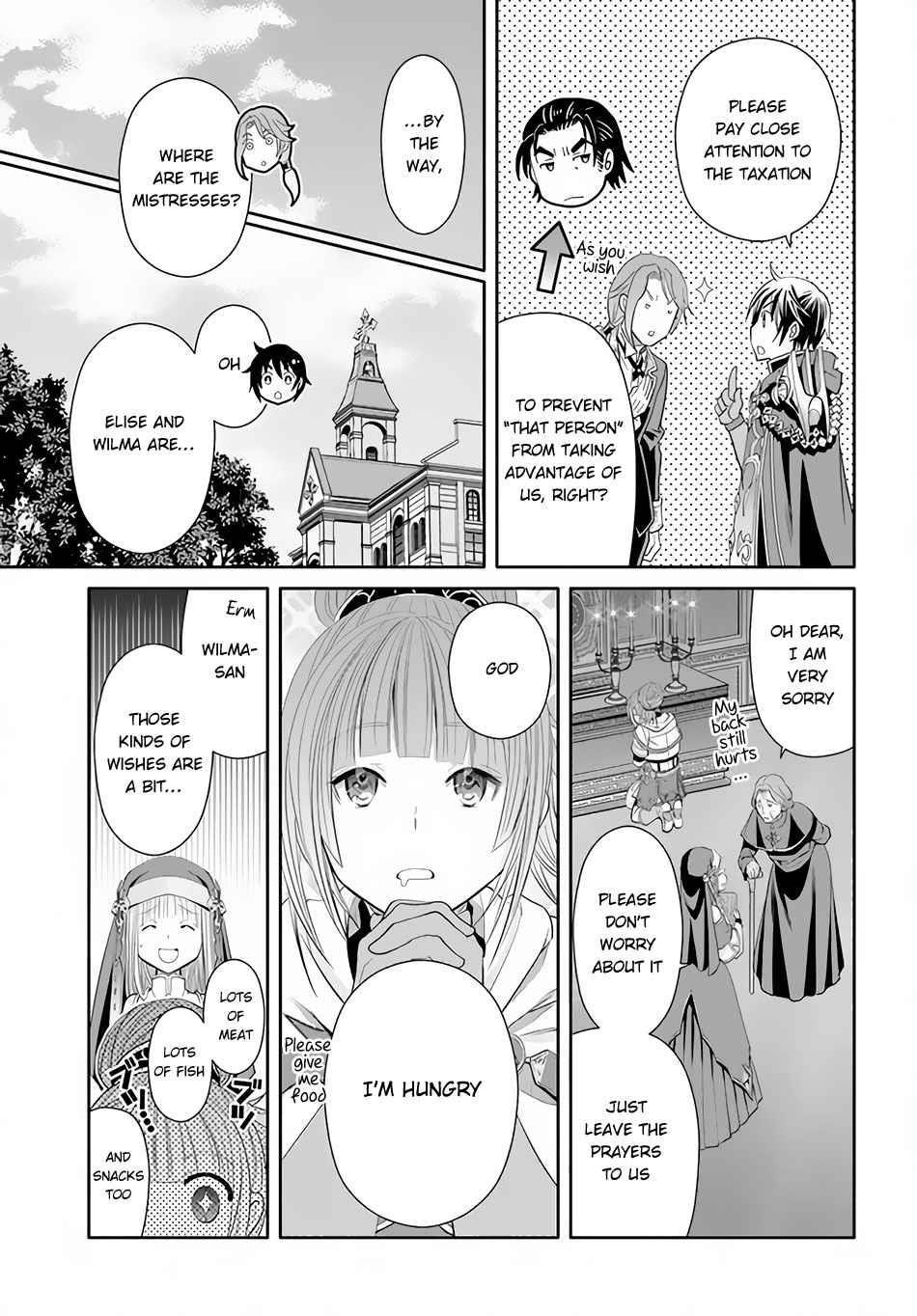 Hachinan Tte, Sore Wa Nai Deshou! Chapter 63 - Page 11 in English
