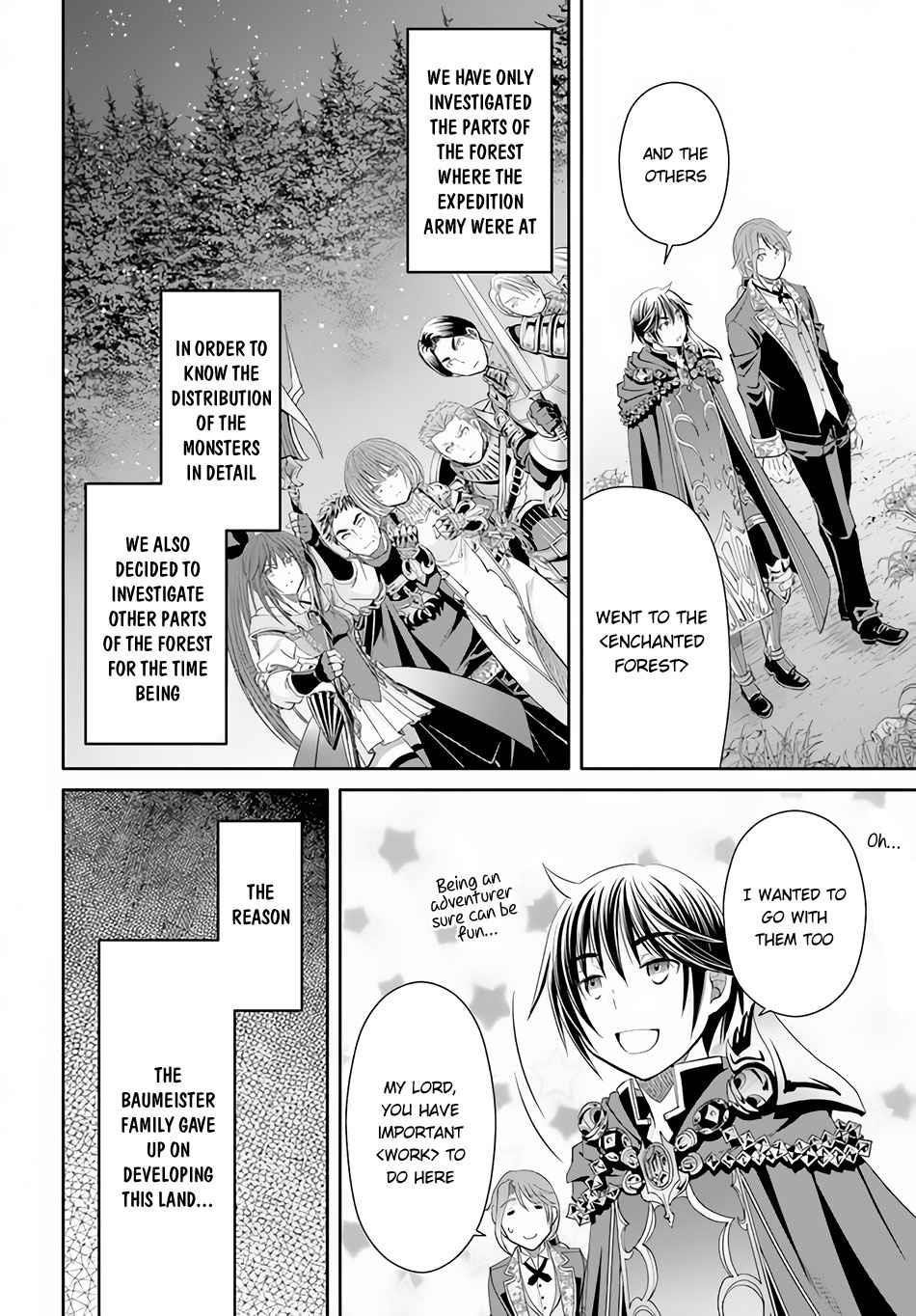 Hachinan Tte, Sore Wa Nai Deshou! Chapter 63 - Page 12 in English