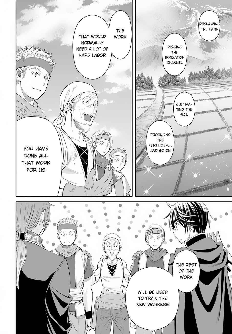 Hachinan Tte, Sore Wa Nai Deshou! Chapter 63 - Page 18 in English