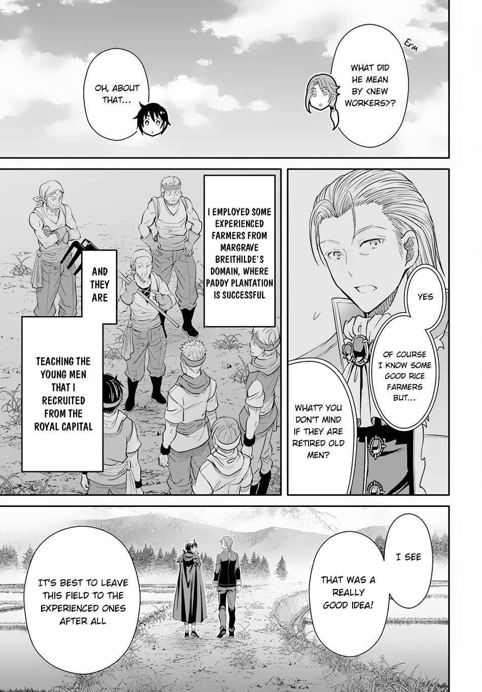 Hachinan Tte, Sore Wa Nai Deshou! Chapter 63 - Page 19 in English