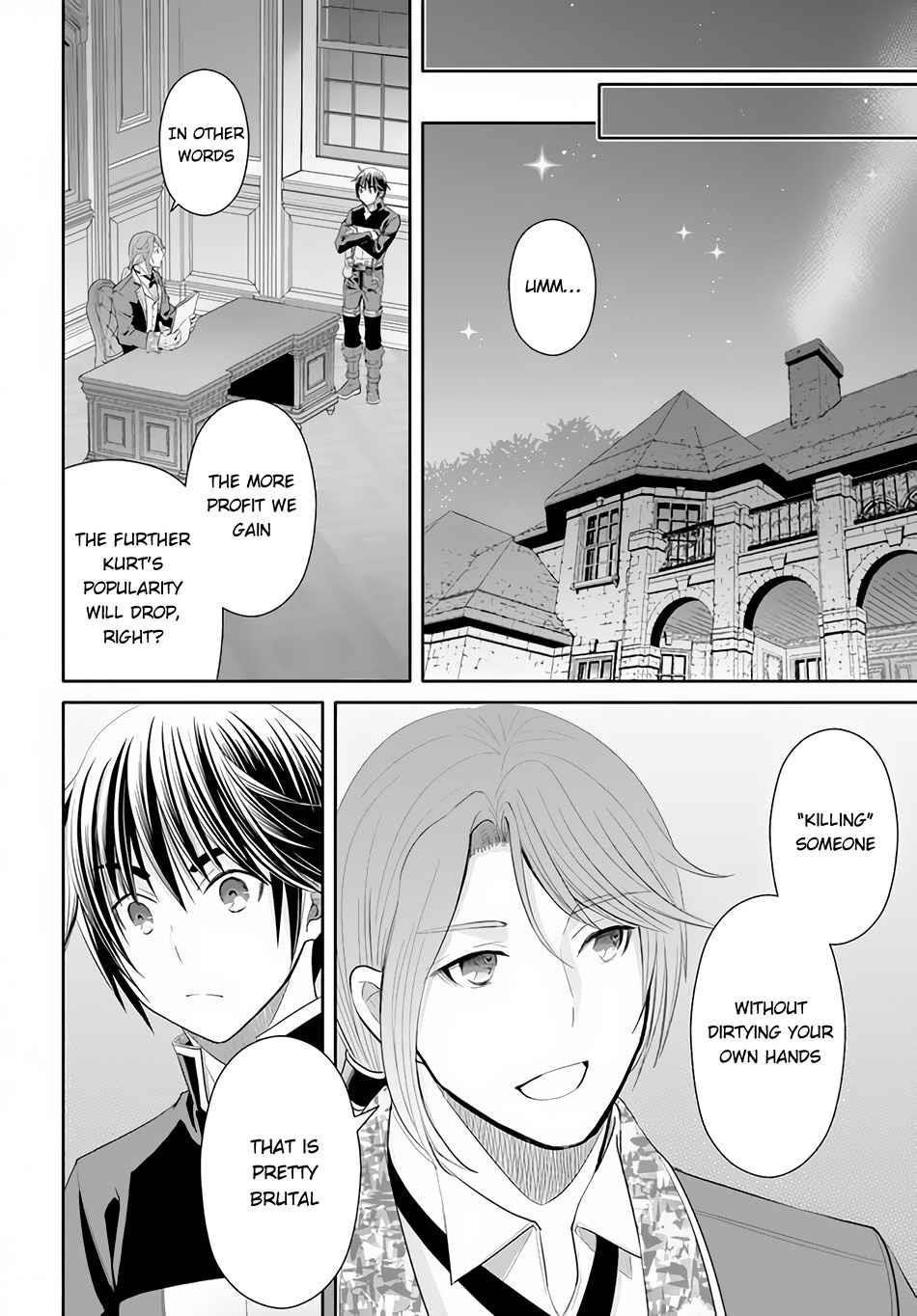 Hachinan Tte, Sore Wa Nai Deshou! Chapter 63 - Page 20 in English