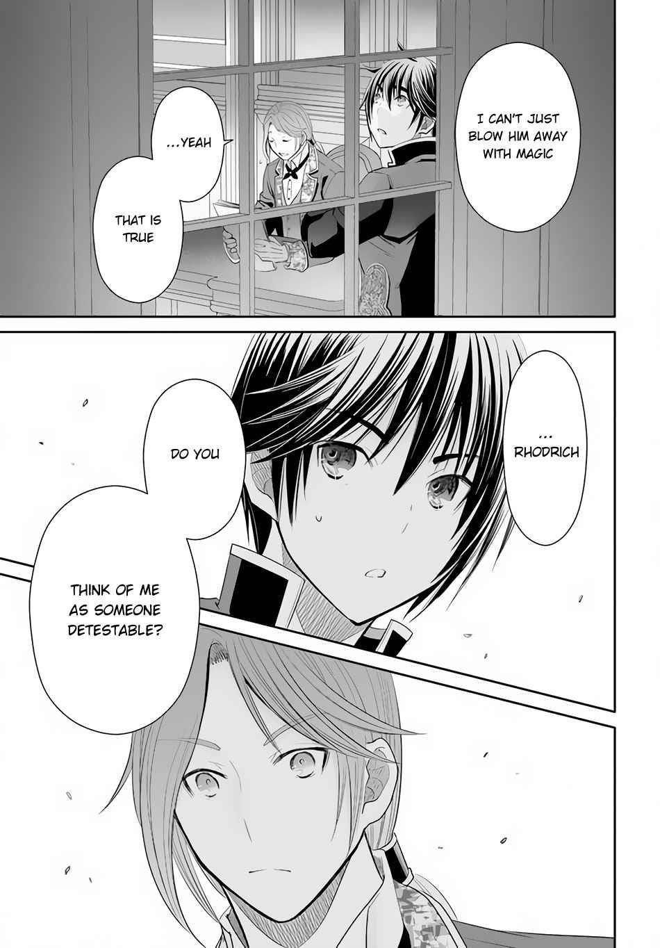Hachinan Tte, Sore Wa Nai Deshou! Chapter 63 - Page 21 in English