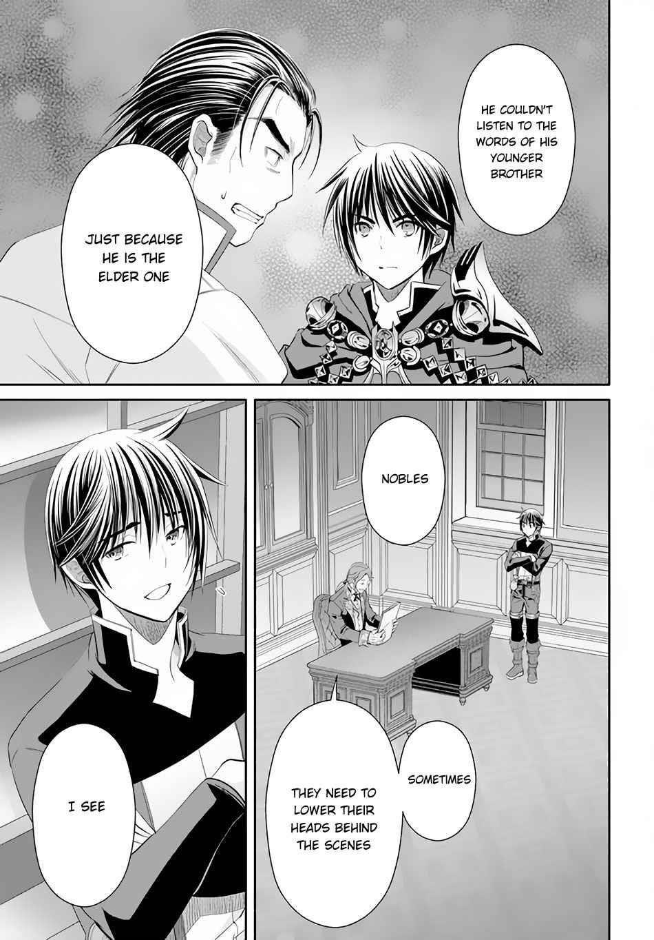 Hachinan Tte, Sore Wa Nai Deshou! Chapter 63 - Page 23 in English