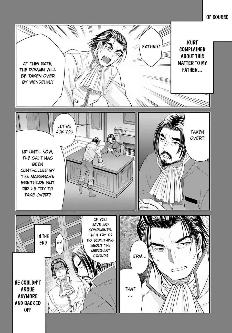 Hachinan Tte, Sore Wa Nai Deshou! Chapter 63 - Page 4 in English