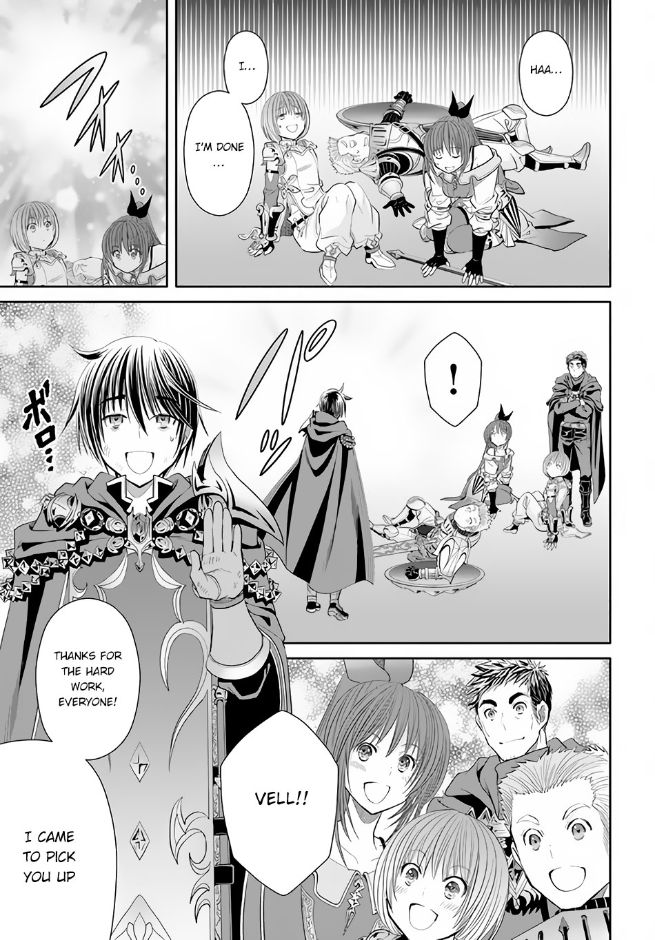 Hachinan Tte, Sore Wa Nai Deshou! Chapter 64 - Page 12 in English