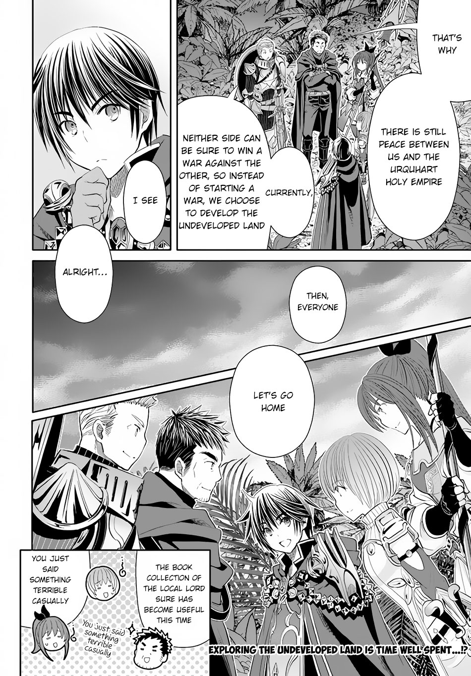 Hachinan Tte, Sore Wa Nai Deshou! Chapter 64 - Page 15 in English