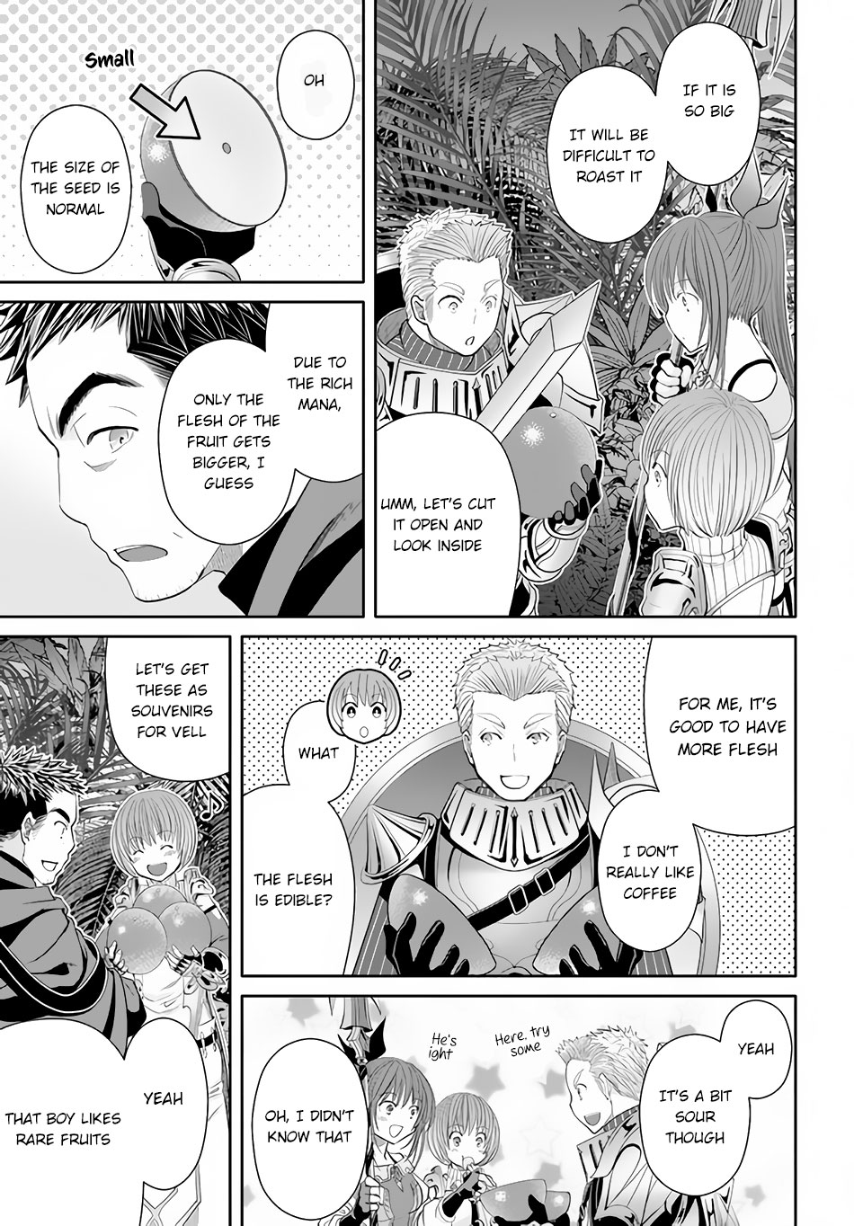 Hachinan Tte, Sore Wa Nai Deshou! Chapter 64 - Page 8 in English