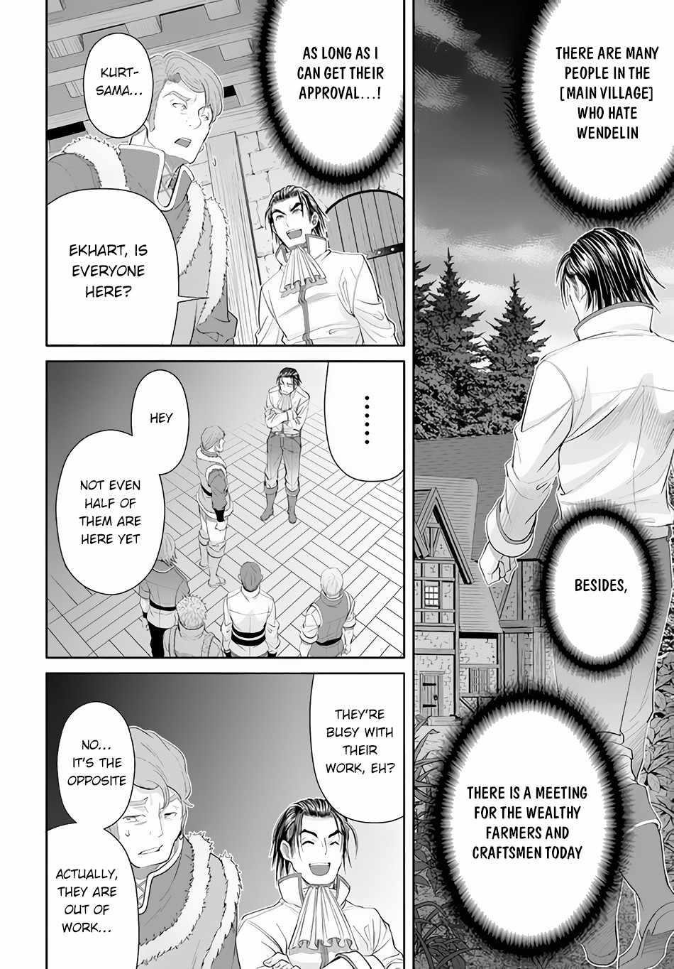 Hachinan Tte, Sore Wa Nai Deshou! Chapter 65 - Page 12 in English