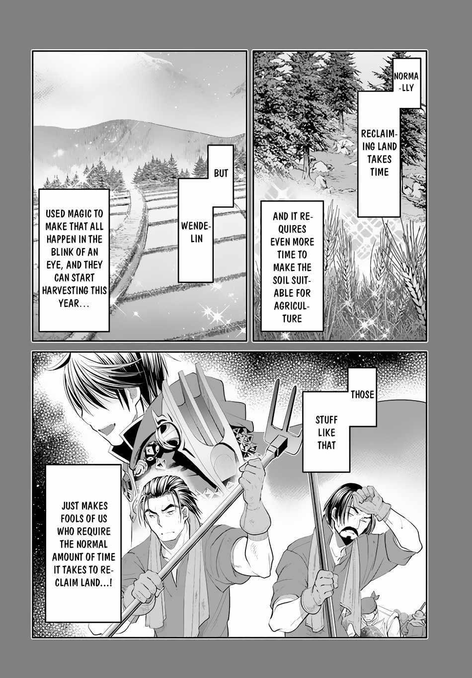 Hachinan Tte, Sore Wa Nai Deshou! Chapter 65 - Page 6 in English