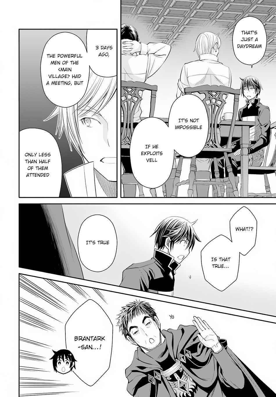 Hachinan Tte, Sore Wa Nai Deshou! Chapter 66 - Page 10 in English
