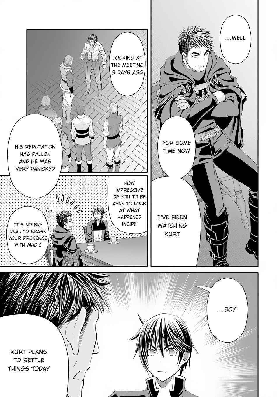 Hachinan Tte, Sore Wa Nai Deshou! Chapter 66 - Page 11 in English