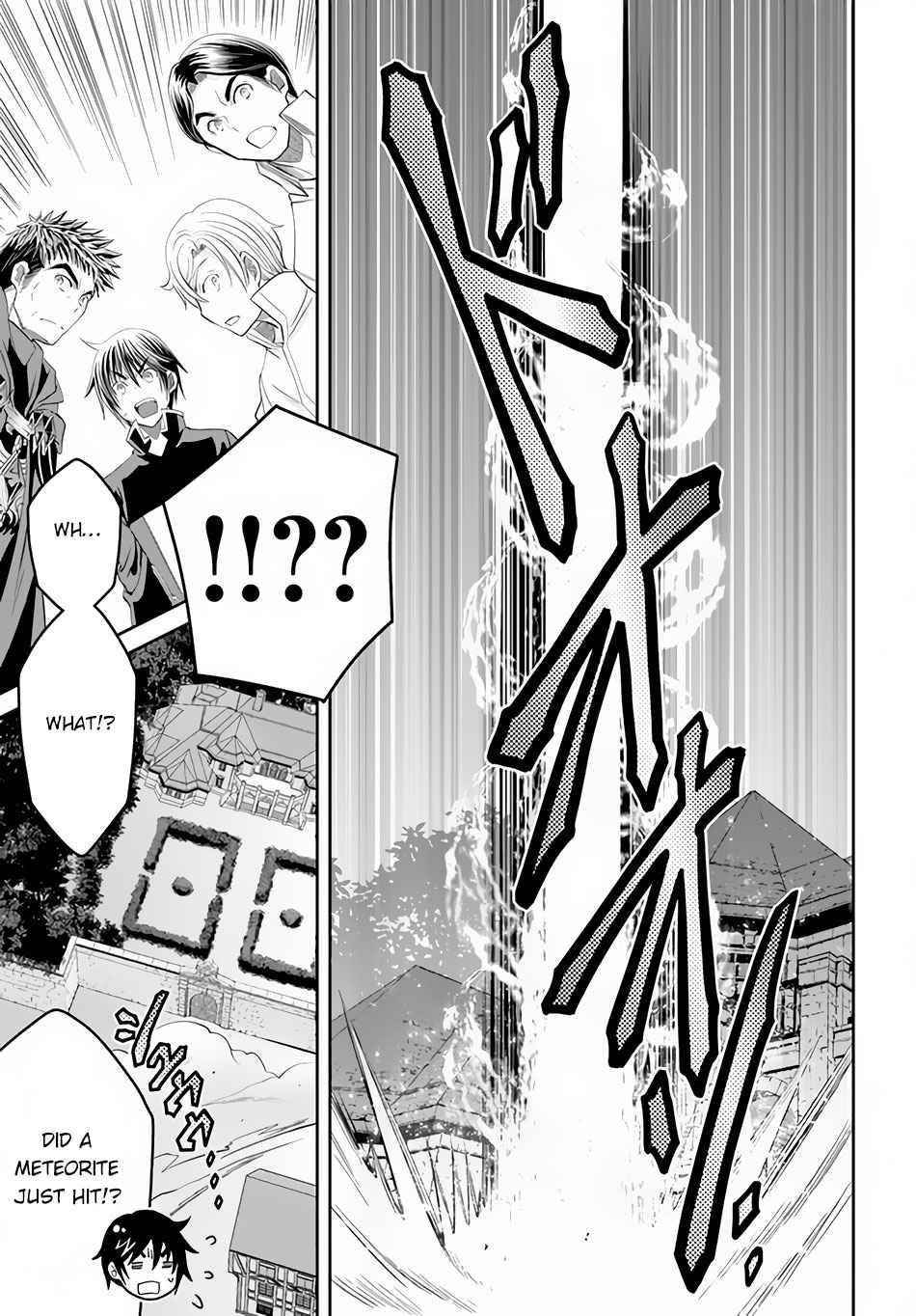 Hachinan Tte, Sore Wa Nai Deshou! Chapter 66 - Page 15 in English