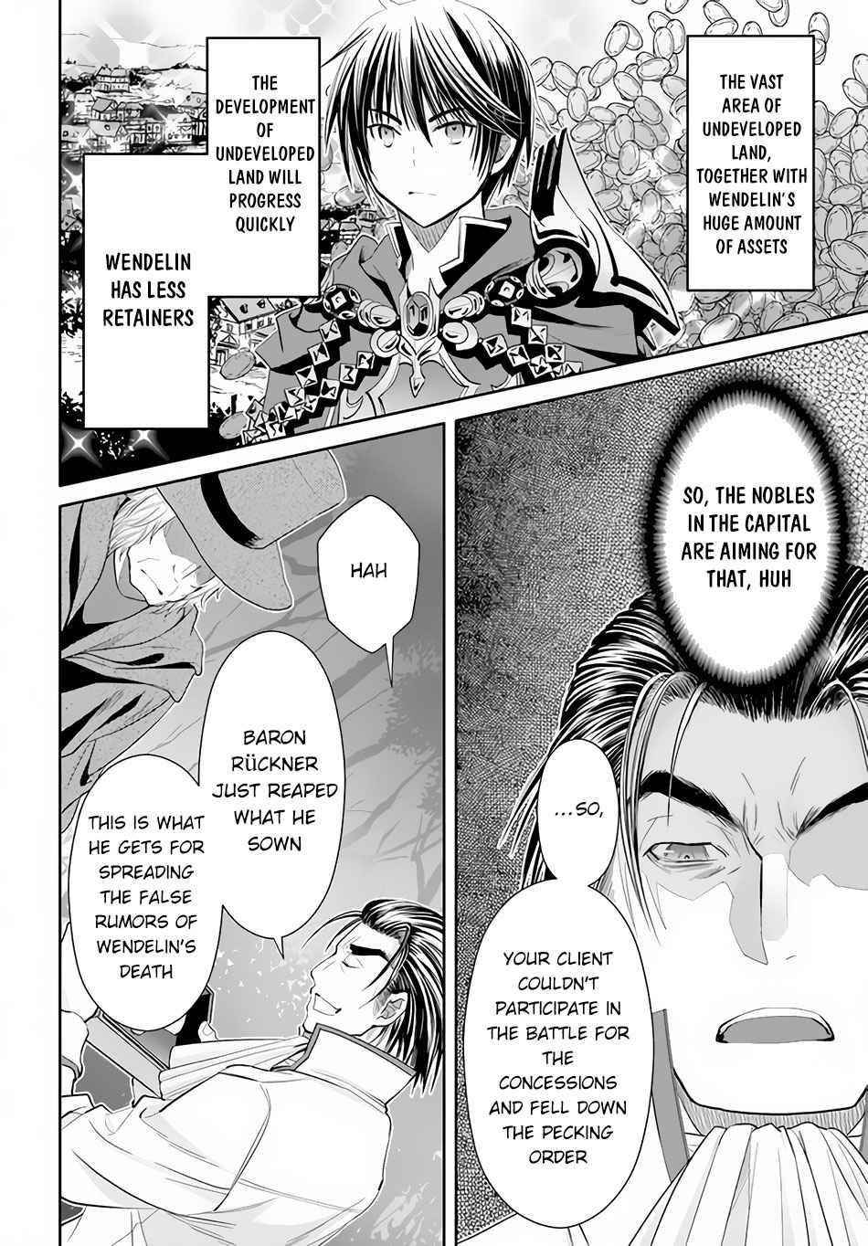 Hachinan Tte, Sore Wa Nai Deshou! Chapter 66 - Page 4 in English